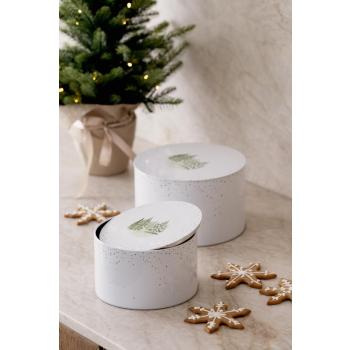 Kakebokssett Julemagi på kjøkkenbenk med pepperkaker