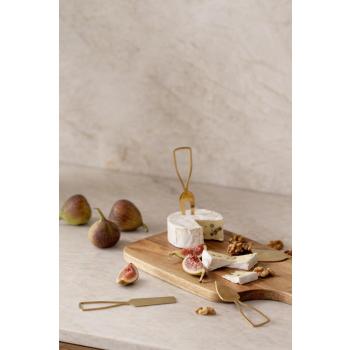 Ostekniver på ostefjøl