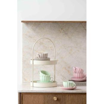 pastellfargede kopper