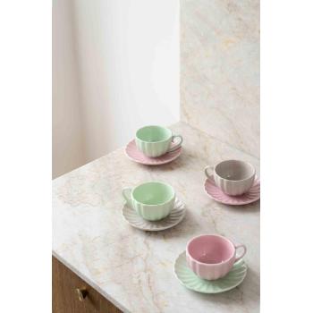 Kopp Cille, beige blandebilde med andre farger