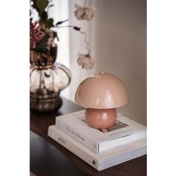 Bordlampe Valencia 24 cm rosa