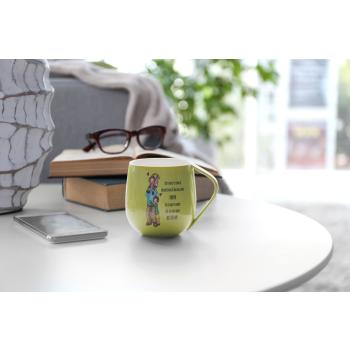 Lykketegning - Bestefar Krus på bord