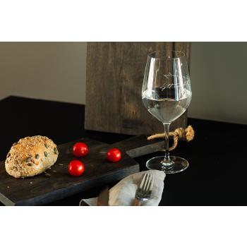 Vinglass fra Lykketegning