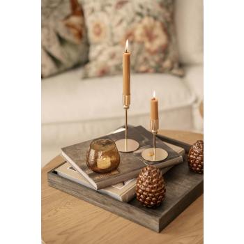 Lysestake Kay i begge størrelser på stuebord