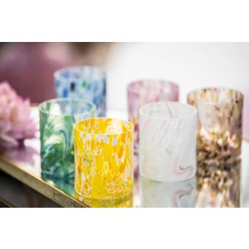 Glass i swirl serien fra Magnor