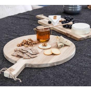 Trefjøl aronia rund