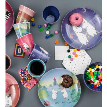 Mummi asjett til mat og perle