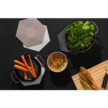 Ime Gryteklut 2-pk grå brukt til servering