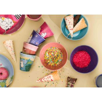 Mummi skål brukt til is-strøssel