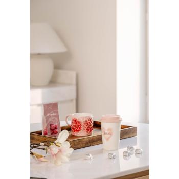 Brett med kopper og godis perfekt til morsdagen