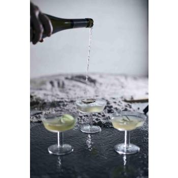 Muubs Ripe Dessertglass med champagne