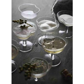 Samlebilde av Muubs Ripe Dessertglass med champagne