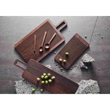 Yami fjøler sett ovenfra med serveringsbestikk