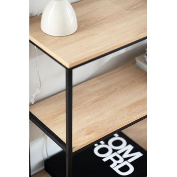 nærbilde av hyllens farger