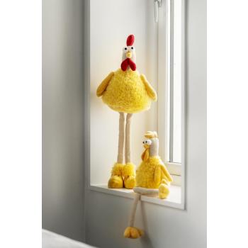 Påskehøne Hans med stående påskehøne