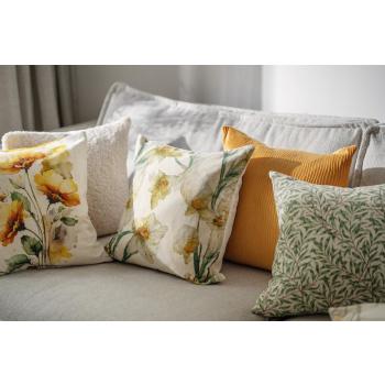 Putetrekk som inspirerer til vår i gul og grønne toner