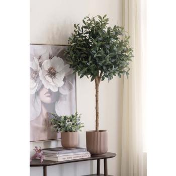 Konsollbord ethan med blomtserpotter