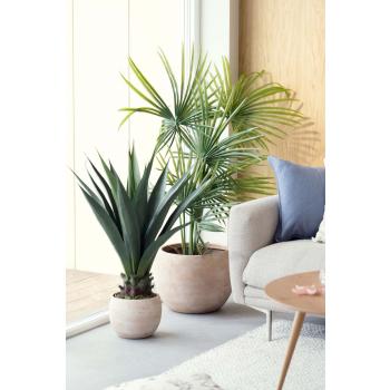 Potte Lydia liten og stor utepotte 