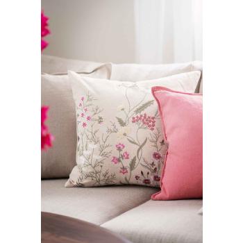 sommerpute med blomster