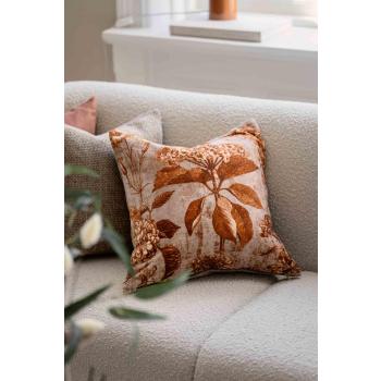 Putetrekk velur Heidi i sofa nærbilde 