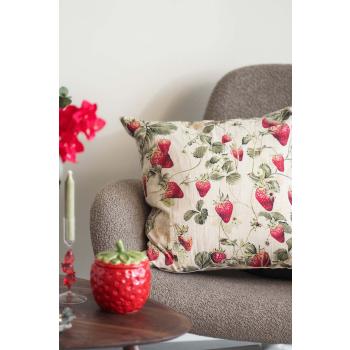 Putetrekk Jordbær i loungestol