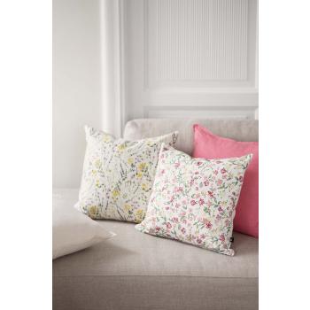 Pute med småblomster