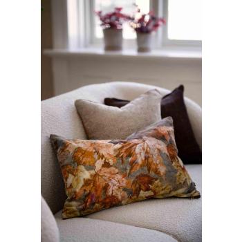 Putetrekk velur Lønneblad i sofa