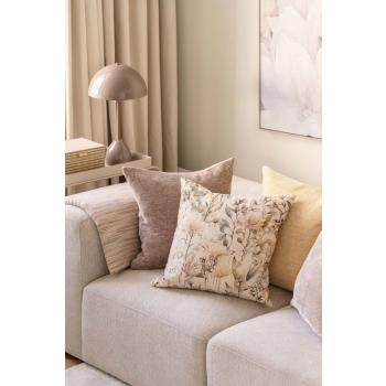 Putetrekk Bianca beige i sofakrok