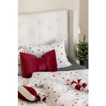 Sengesett i flanell med julemotiv