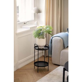 Potte Alice med plante livostina på sidebord milo