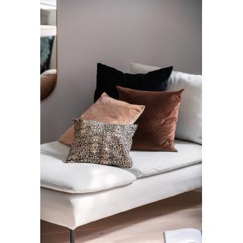 sort dolores big i lys sofa