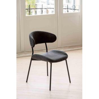 Spisestol Evi svart i stue