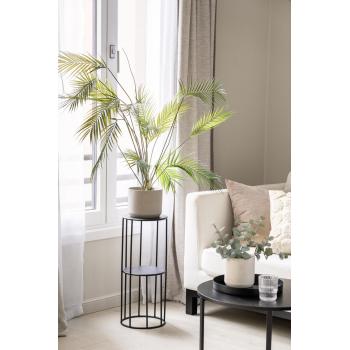 Bord Sting med blomsterpotte og grønnplante