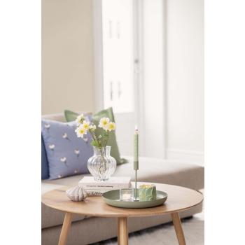 Grønt lysfat i metall