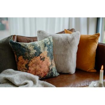 Sofaputer i høstfarger