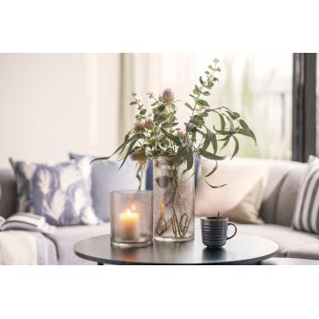 kubbelys sand i glasslykt