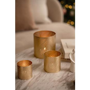 Telysholdere Jasmine 3stk