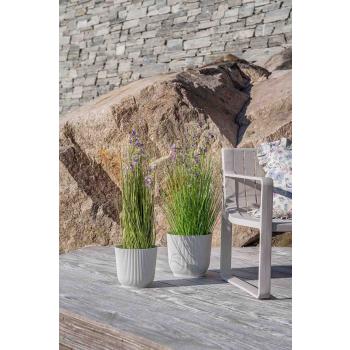 Blomsterpotte i plast