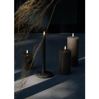 Sorte kubbelys og kronelys led