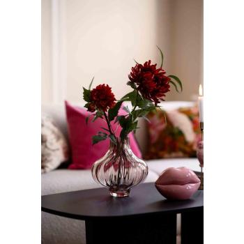 Vase Ambi med stilkblomst Krysantemum