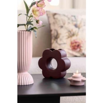 Vase Blomst 24cm nærbilde
