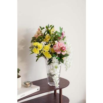 Stilkblomst Clematis, garland i vase edda