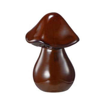 Figur Sopp 14 cm brun