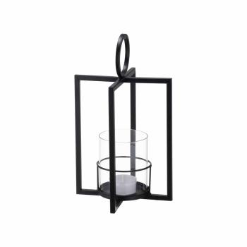 Lyslykt Nova 34 cm med lys