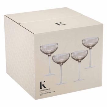 Glass Celine Coupe 4 pk i pakning