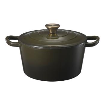 Støpejernsgryte 3,8 L
