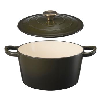 Støpejernsgryte 3,8 L