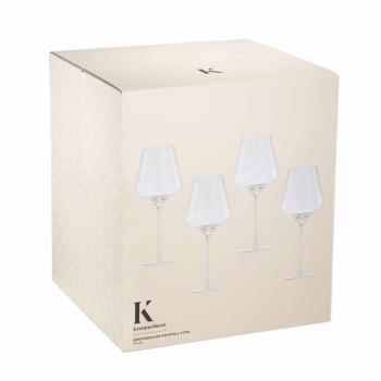 Hvitvinsglass Krystall 480 ml i eske