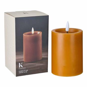 Kubbelys LED  10 cm med eske