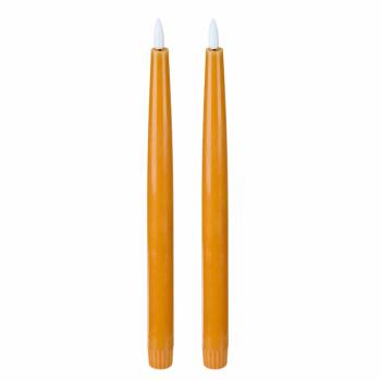 Kronelys LED 2 pk 26,5 cm